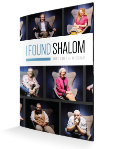 I Found Shalom Free Booklet