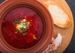 Nana’s Sweet and Sour Cabbage Soup